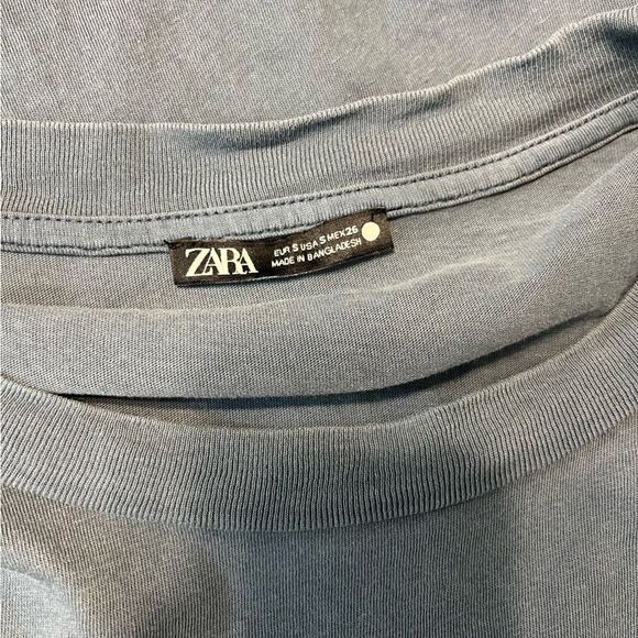 Zara Distressed Tee - Picture 7 of 7